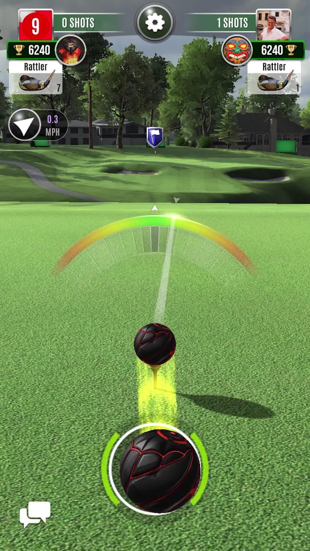 Play like a true pro golfer!