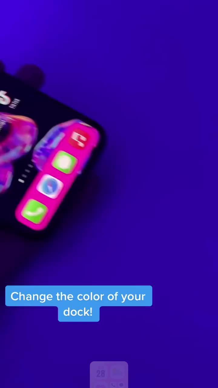 Set exclusive widgets & themes for your Phone