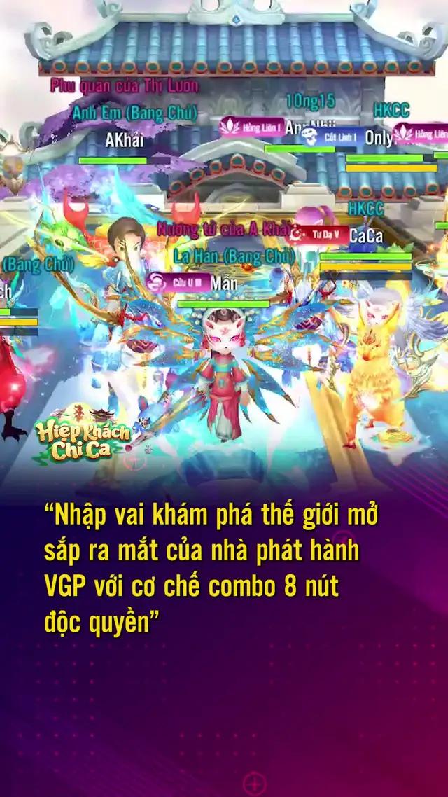 Siêu Phẩm Nhập Vai Chibi Chính Thức Ra Mắt