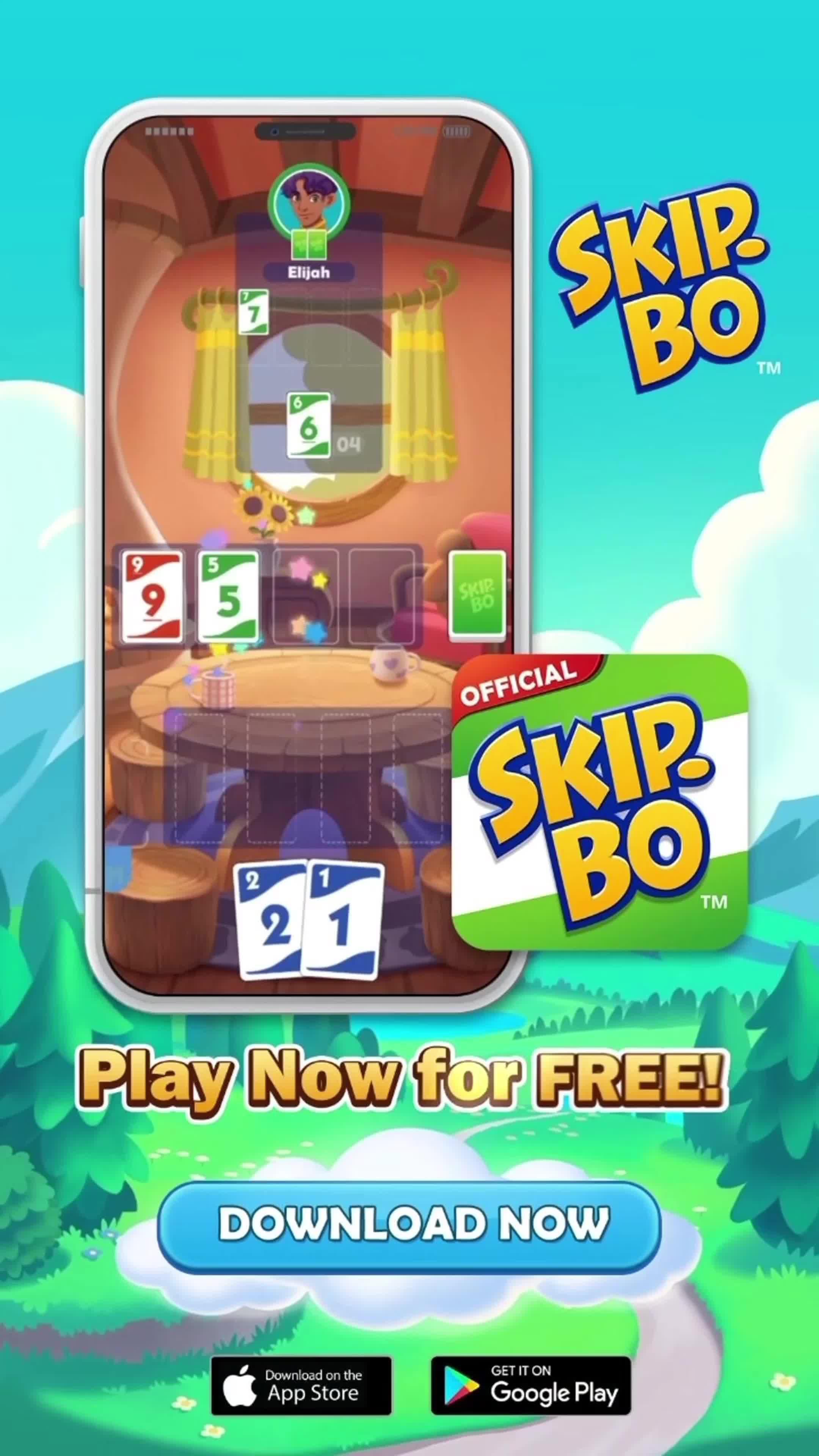 SKIPBO NIGHT TOGETHER!