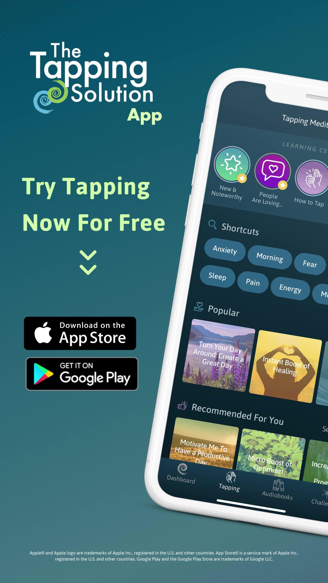 Release stress and anxiety in minutes.