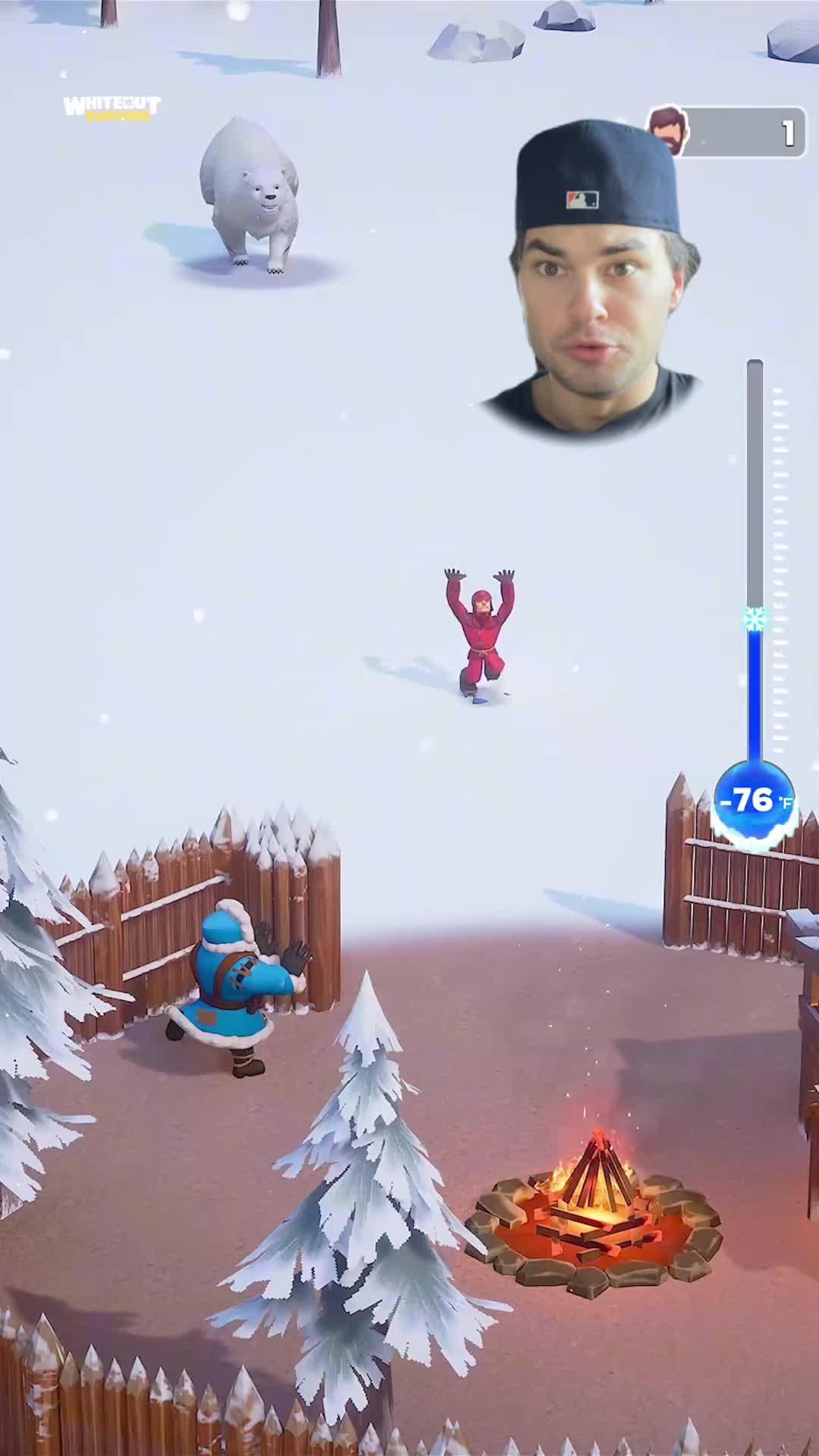 Face the challenge and don't get cold feet!