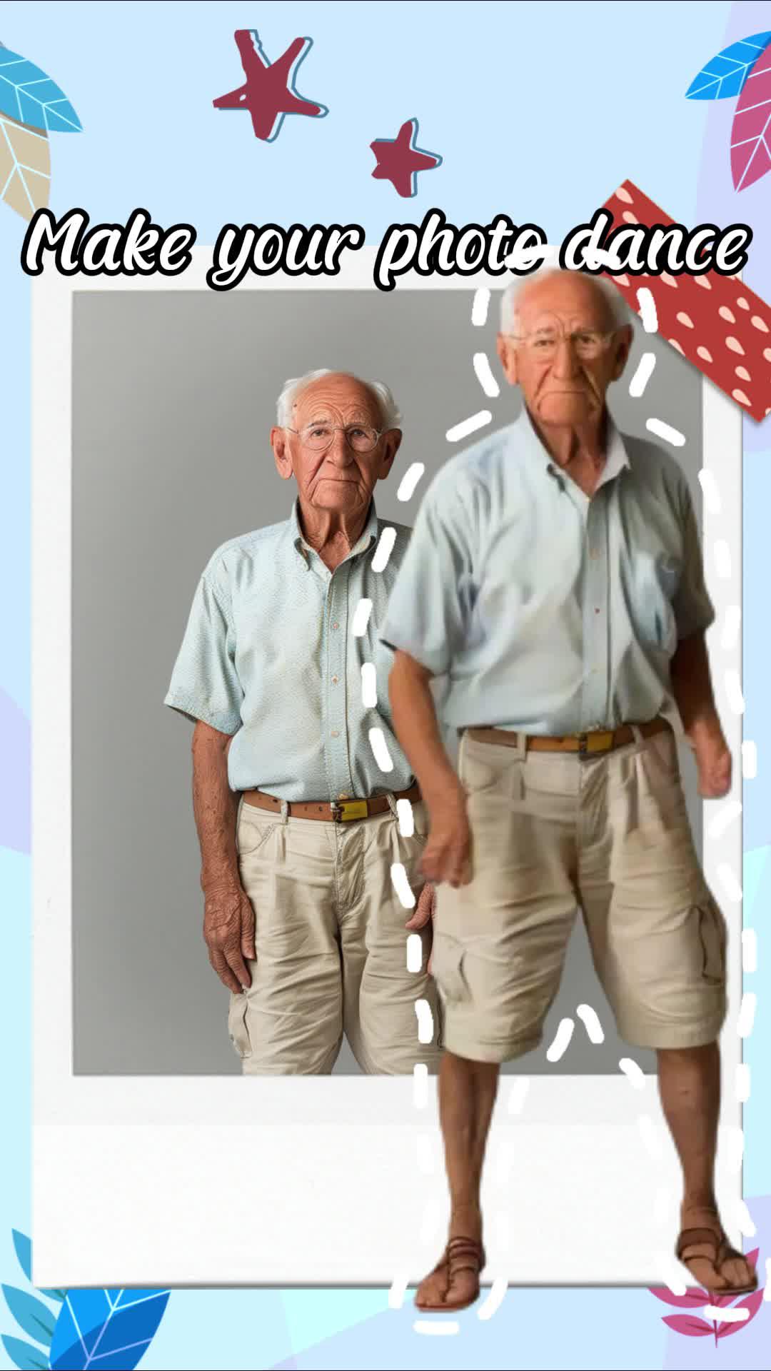 Try this crazy AI photo dance App! Let the fever begin!