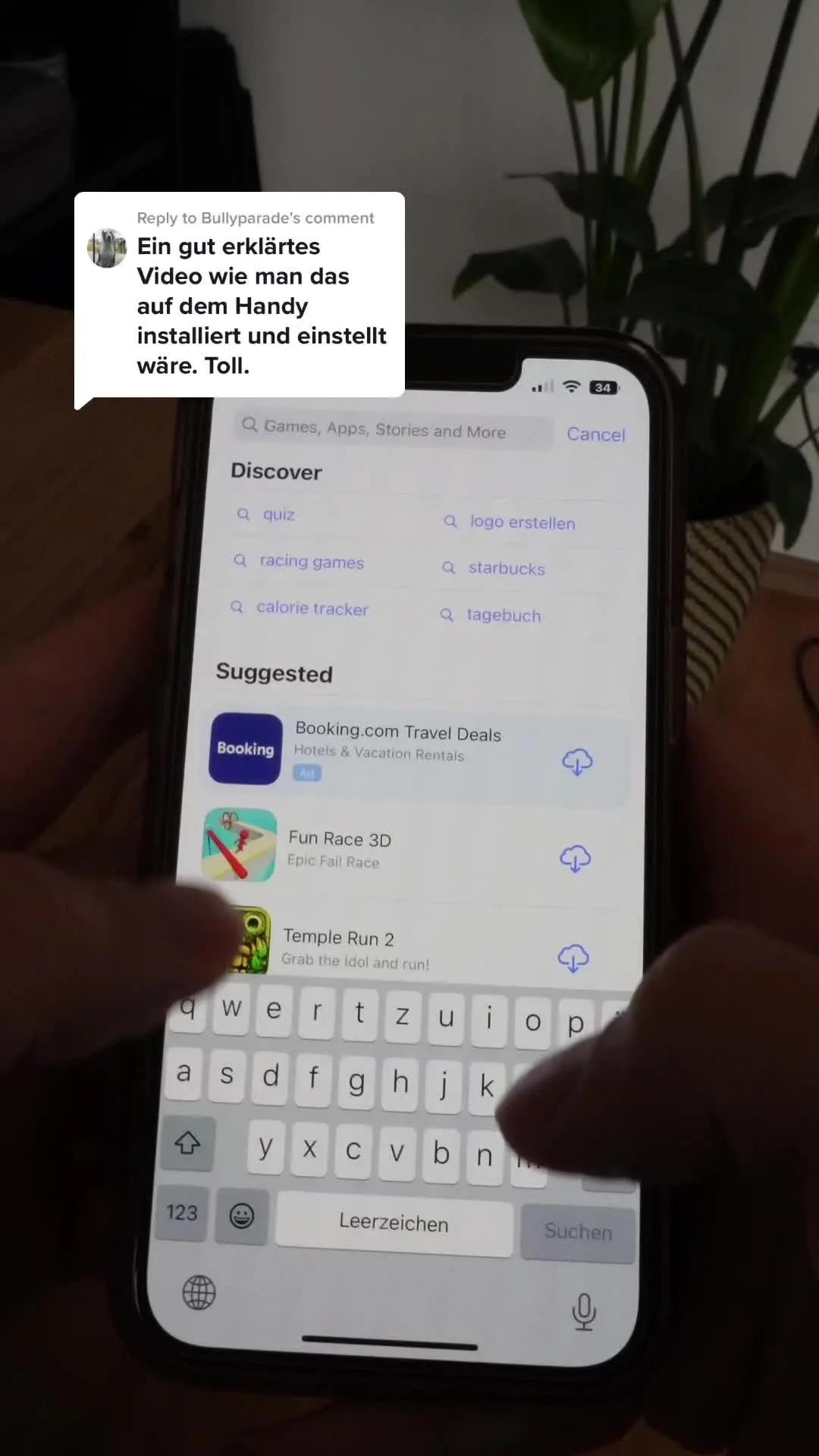 Replying to @Bullyparade so nutzt du ChatGPT über Siri 🙏 #chatgpt #openai #lori  