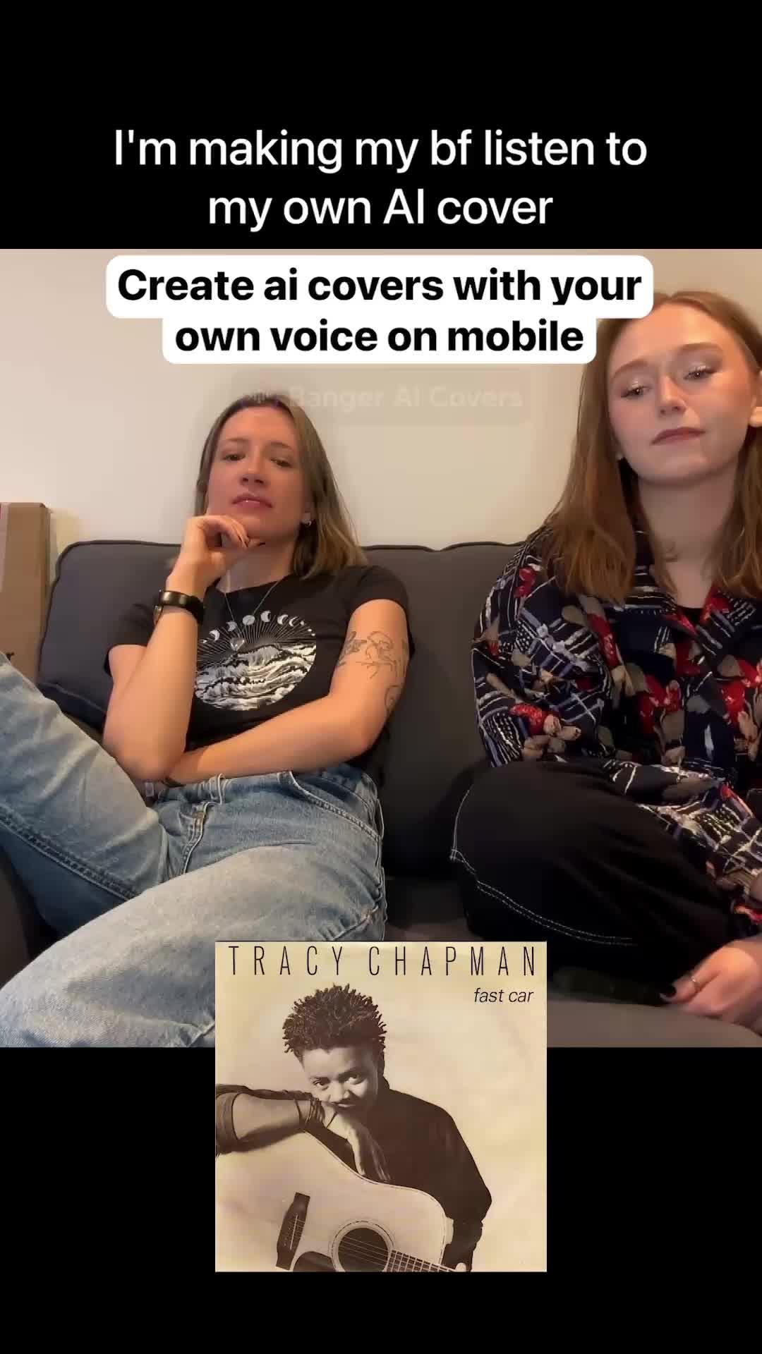 This app makes own AI Cover Song Try it Now!