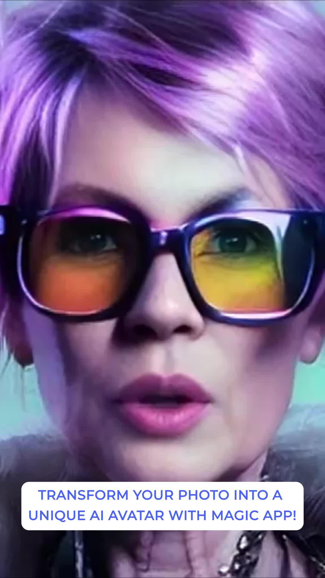 Make your own Avatar using AI technology