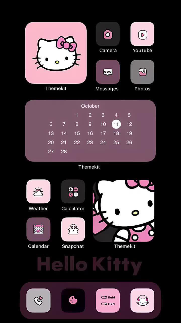 ️Personalize your phone with fun and original themes