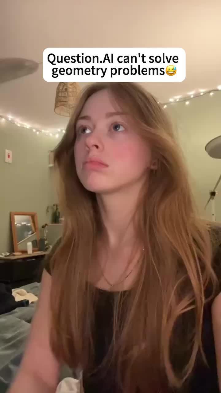 You need this amazing AI math tutor to solve difficult geometric problems!