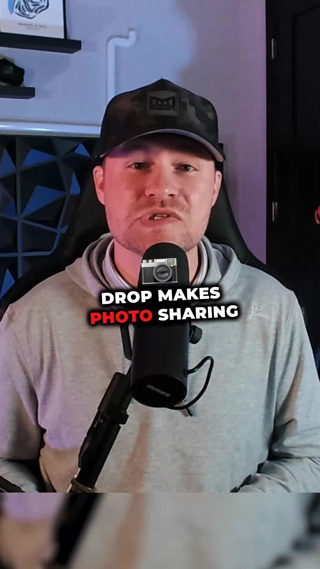 Drop: Instantly Share Moments, Keep Your Squad Close! Join the fun now!