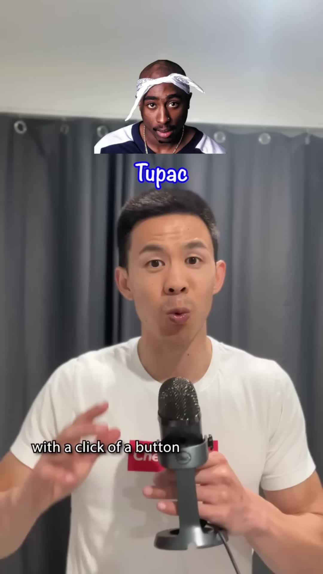 Change your voice to celebrity with AI and various sound effects!