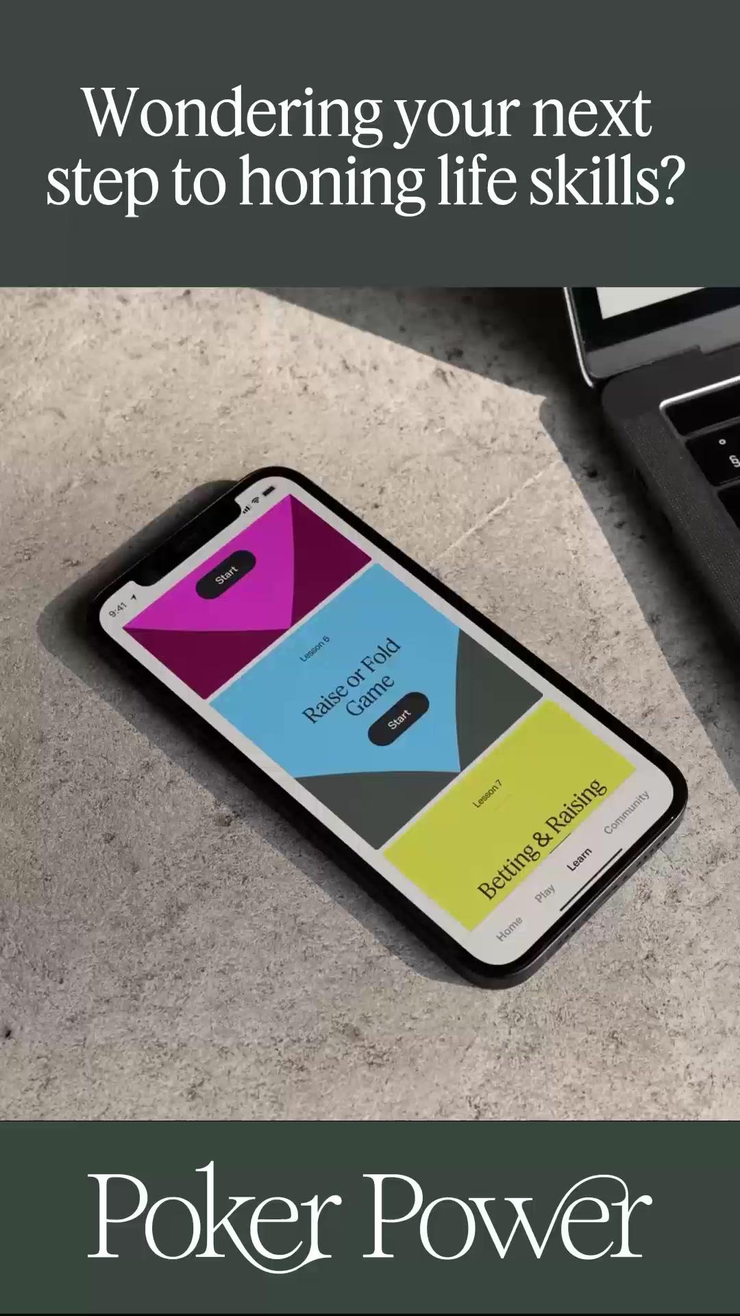 Completed all the basic lessons on our app and now you’re ready for more? ♥️😇 Virtual lessons this way! Taught by our expert women+ instructors, our 60-minute virtual group and private lessons teach critical skills through the game of poker. You can join our beginner lessons for the poker newbie who wants to gain confidence or level up to our intermediate and advanced lessons to unleash your full potential at the table and beyond.🥳 We also have private lessons for a more tailored experience or brand new small group lessons or a series if you want to get your friends involved in your poker journey this summer. Head to PokerPower.com to learn more about our lessons or head to the link in our bio to download our app directly.♥️ #levelup #pokerpower #pokerskills #pokerlessons #lifeskills #businesstips #successfulwomen #skillbuilding #winningwomen