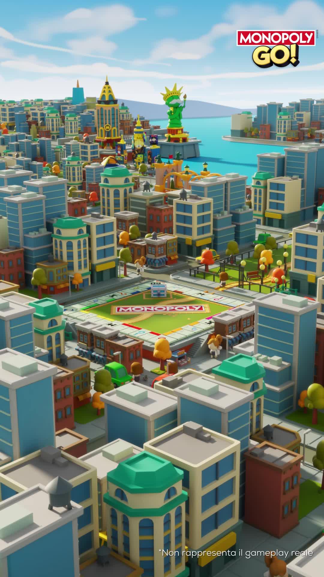 Gioca gratis a Monopoly GO!