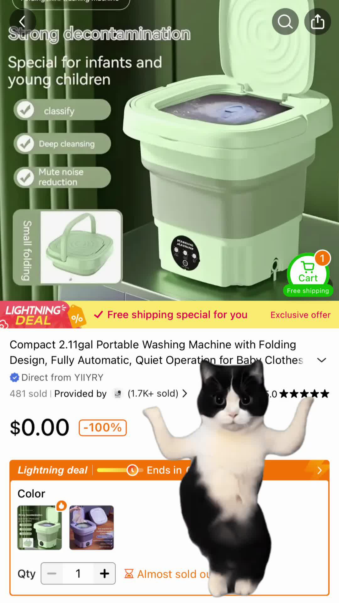 🆓FREE GIFT!!!! $0 Temu Haul!!!❤️⚡🎁Click the card to get your gift today! *Only for new app users with qualifying orders #Temu #zerotemuhaul #shopwithme #tryonhaul #freetemuhaul