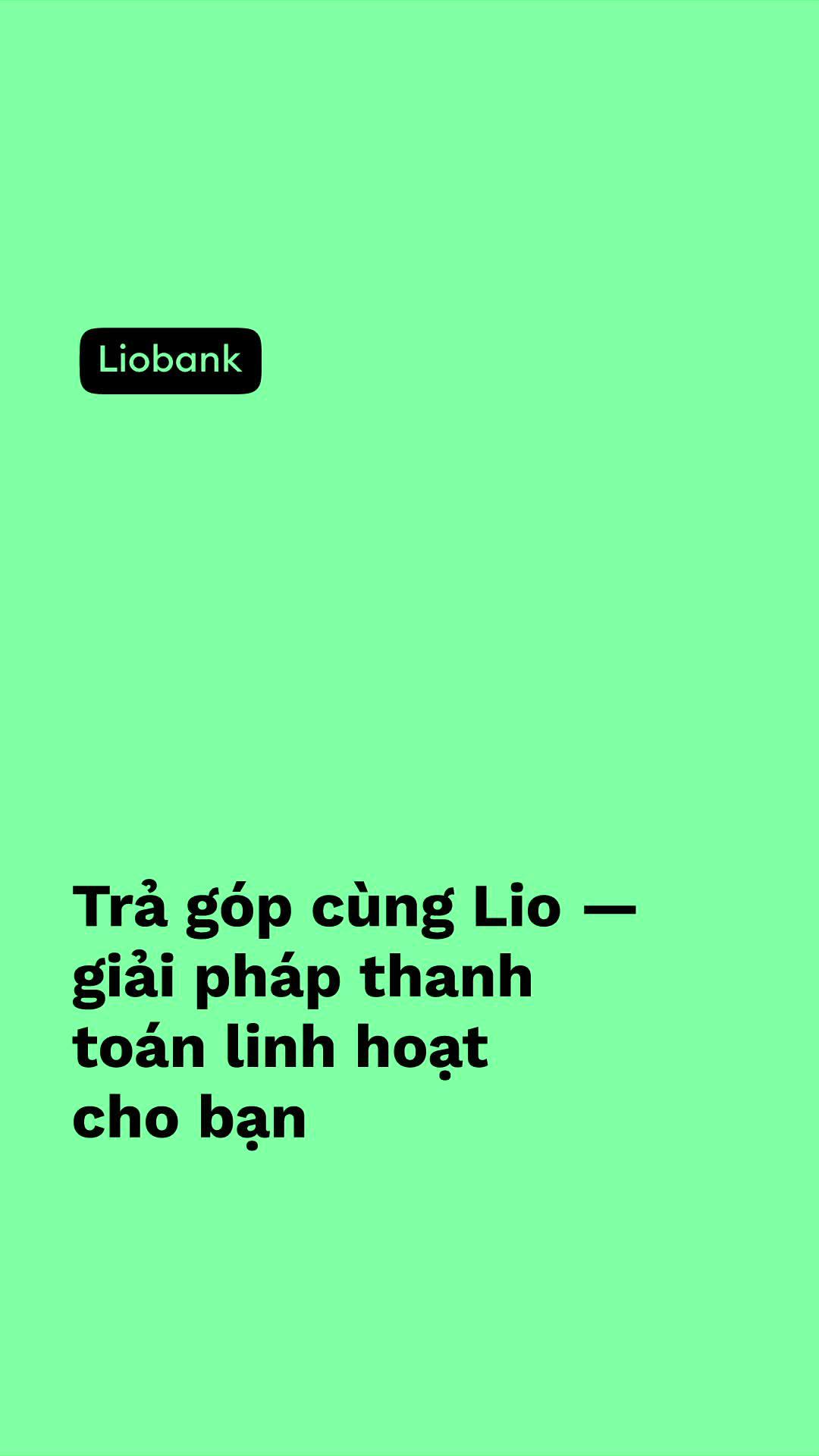 Thẻ 2 trong 1 miễn phí từ Liobank