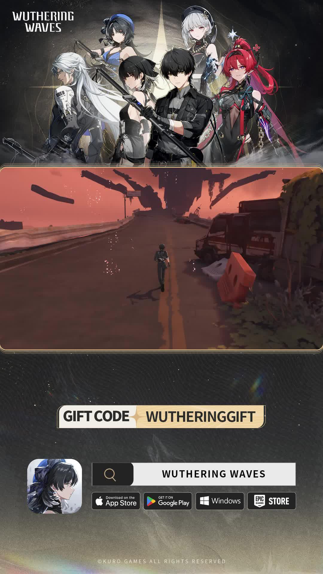 Open World RPG with Endless Possibilities! Set sail for your journey in Wuthering Waves!!!