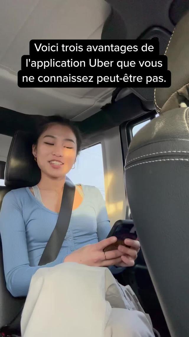 Allez où vous voulez avec l'application Uber 🤳🚙