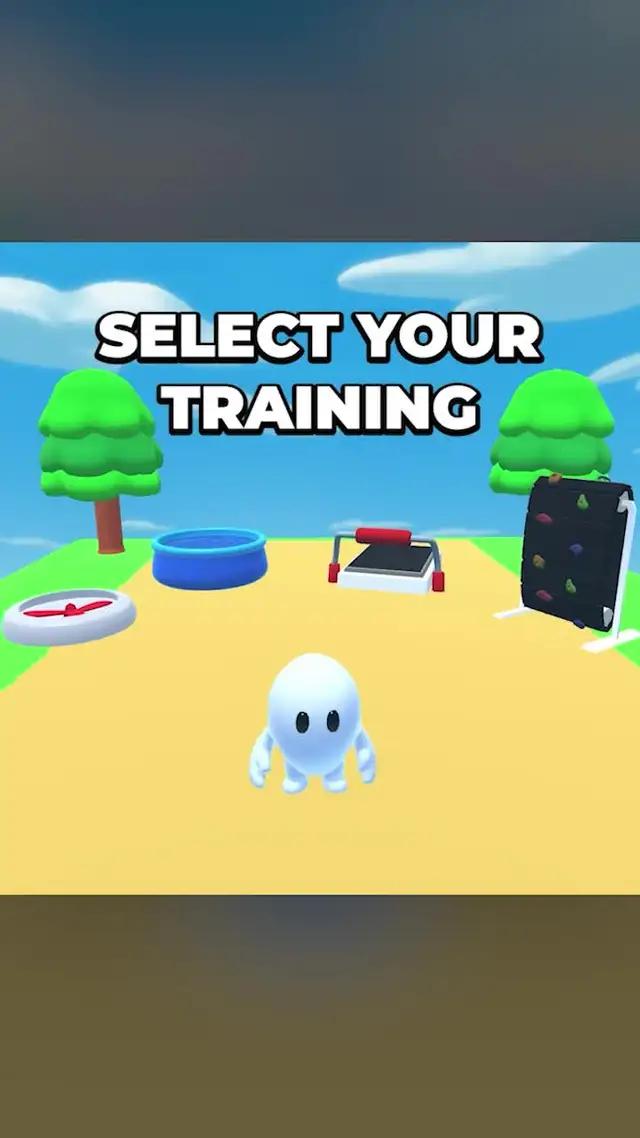 Train it! Help your Champ win the race! 