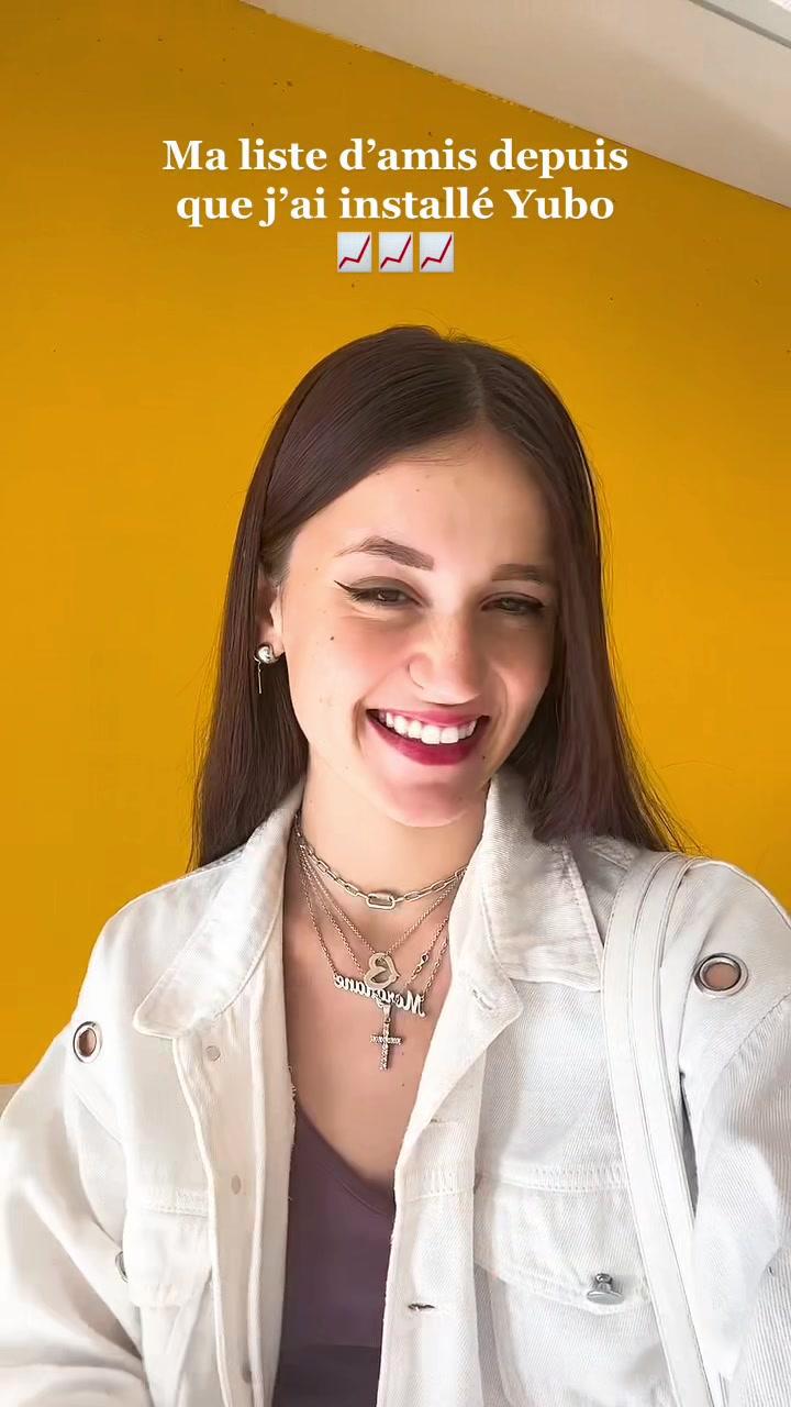 ne pas connaître Yubo c’est passer à côté de pleins de superbes rencontres😨😌🥰 #yubo 