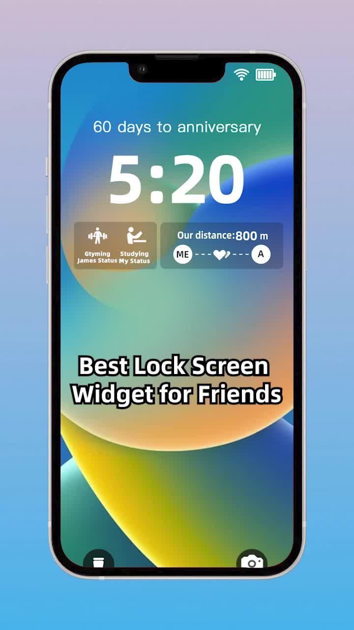 Enjoy amazing lock screen and home screen widgets, or create your own fancy widget.