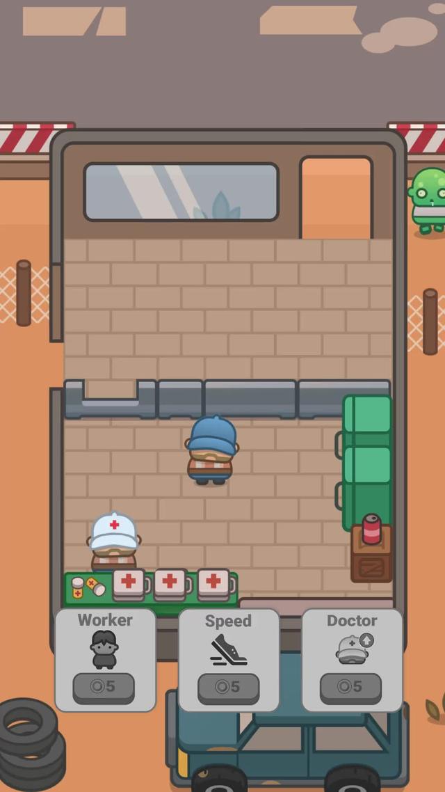 Zombie Survival Tycoon