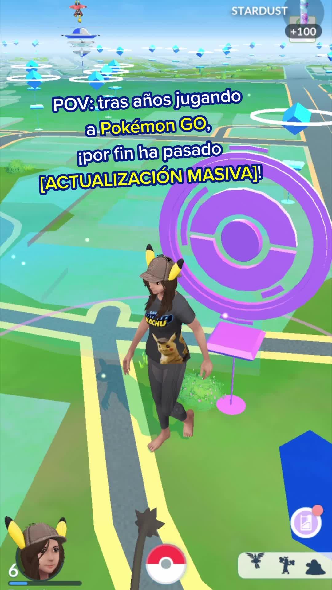 ¡Ahora Pokémon GO tiene un nuevo aspecto con imágenes enriquecidas!