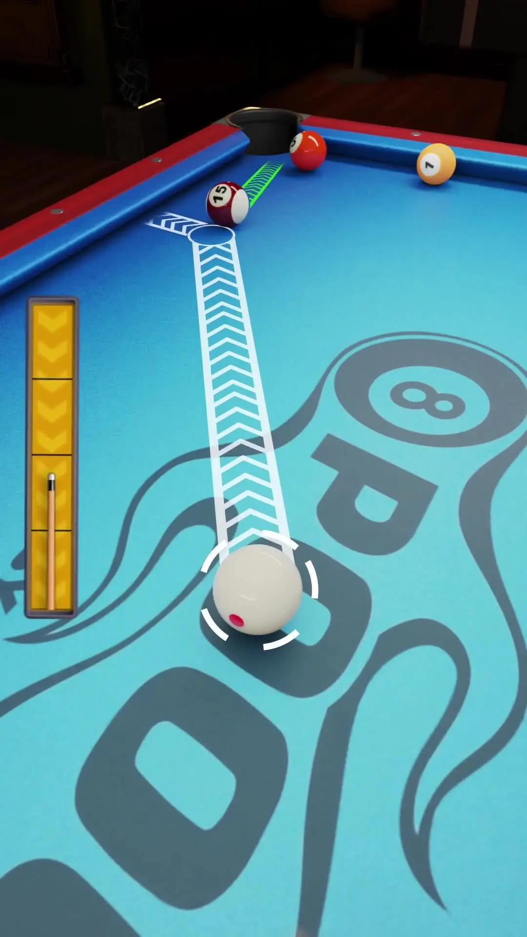 Play 8 Ball Pool with friends!