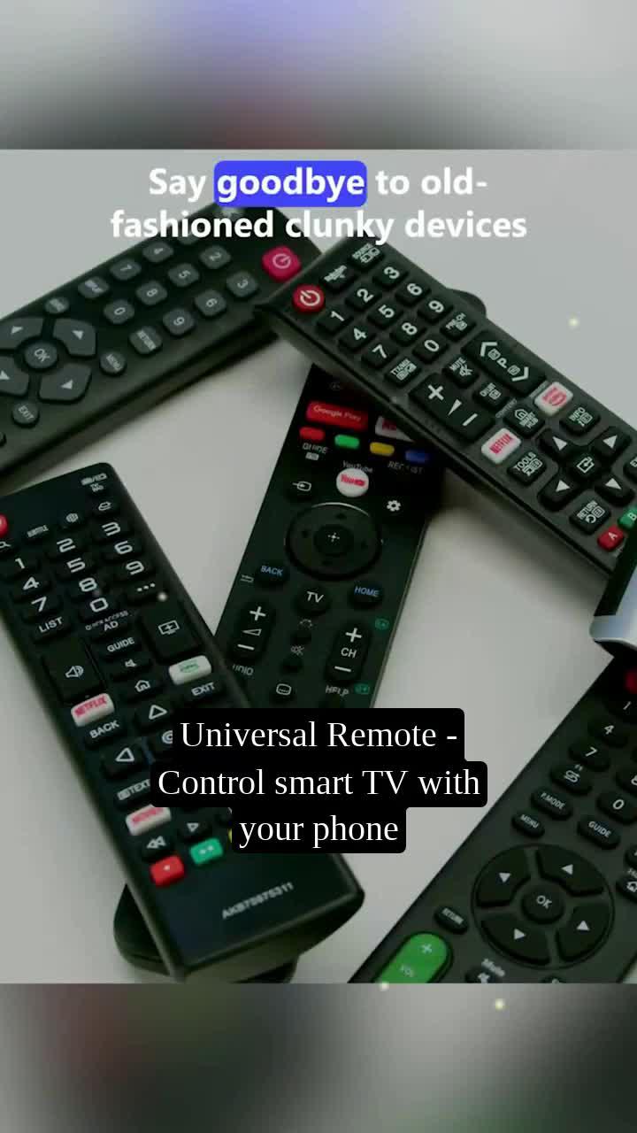 Throw away your remote. Use this app instead!