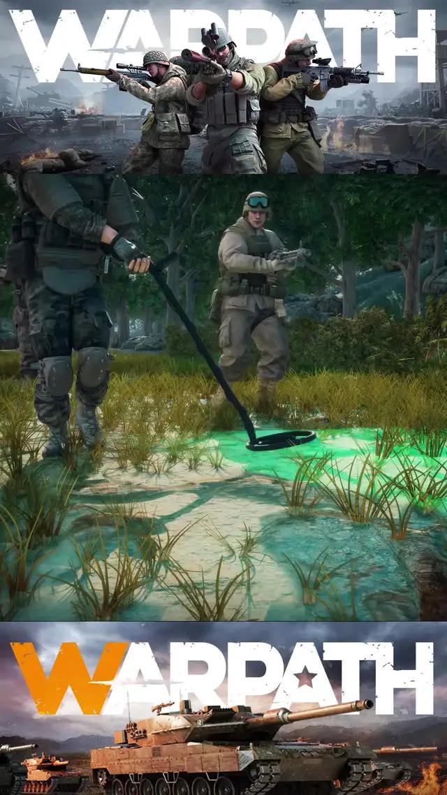 Aim your rifle.  Be the savior of the battlefield!