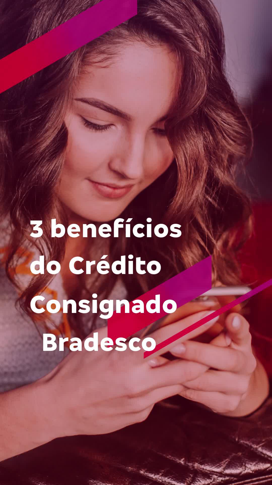 O orçamento apertou? Contrate já o crédito consignado Bradesco!