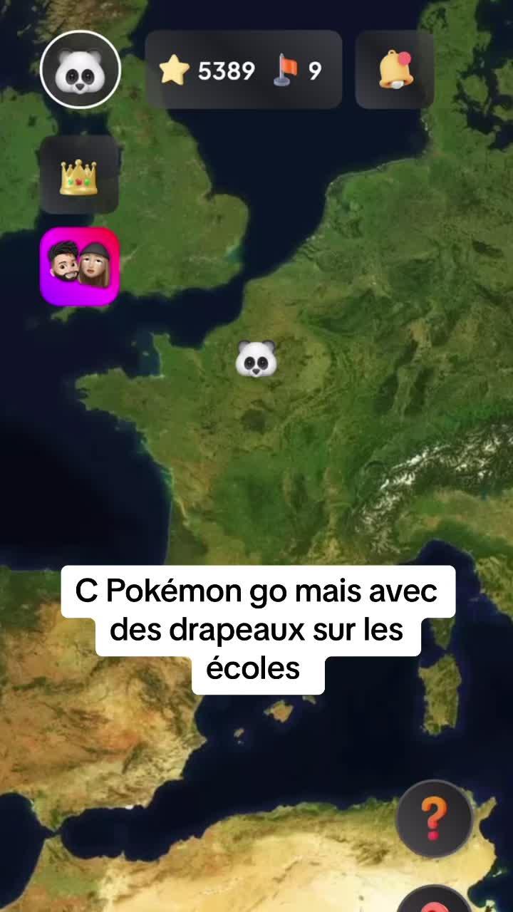 Pokemon go mais en mode capture de drapeaux !
