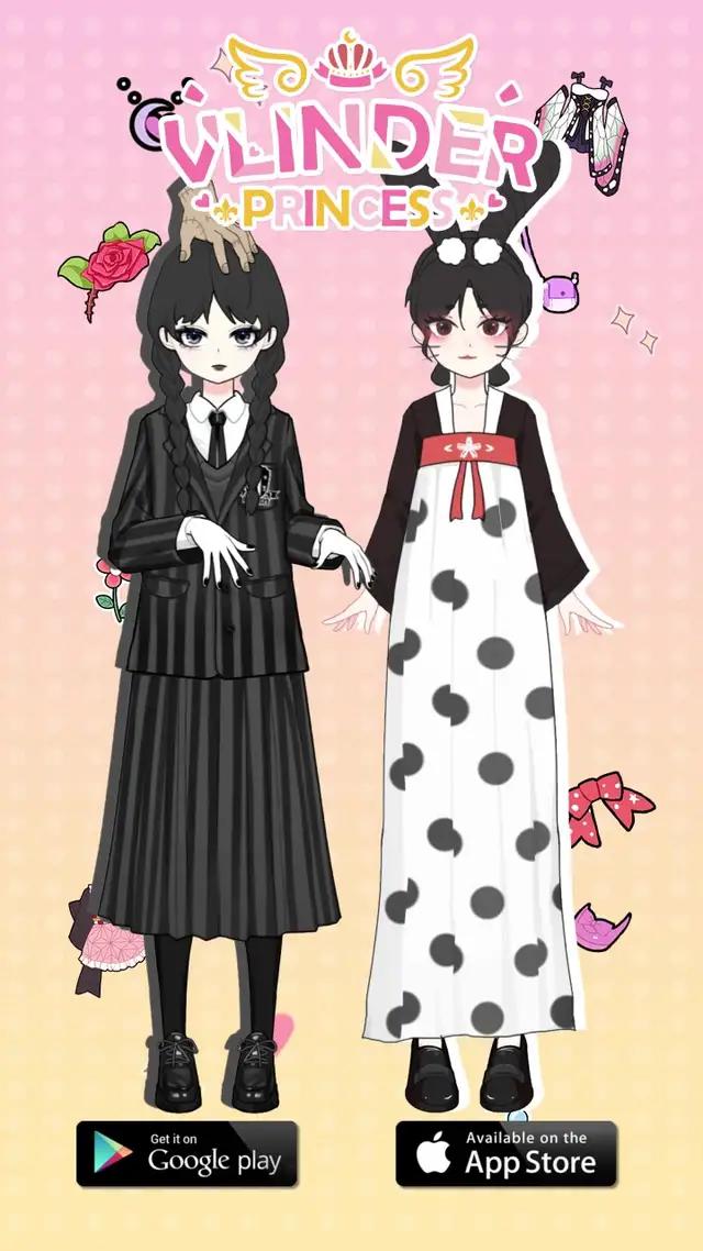 ¡Ven aquí a vestirte para tu princesita! ~