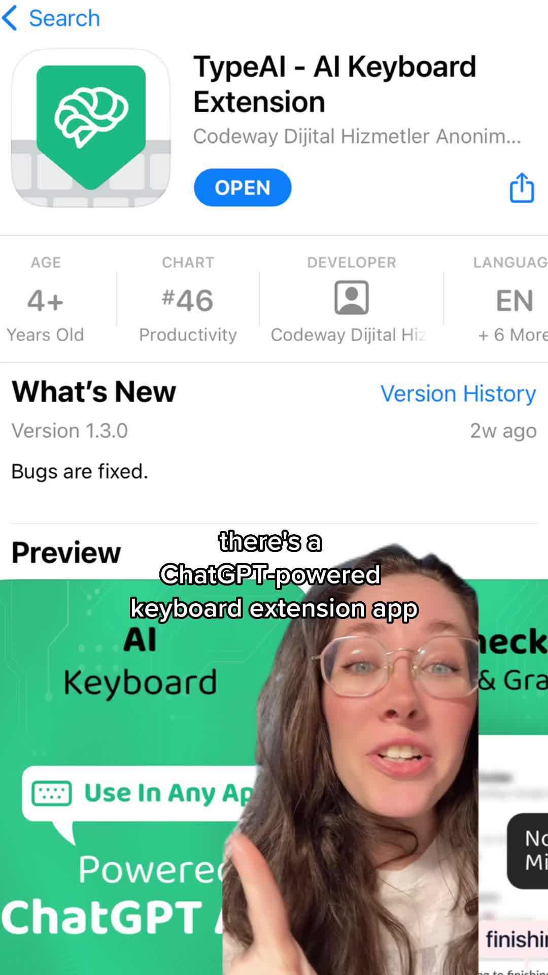 Start using AI directly on your keyboard!
