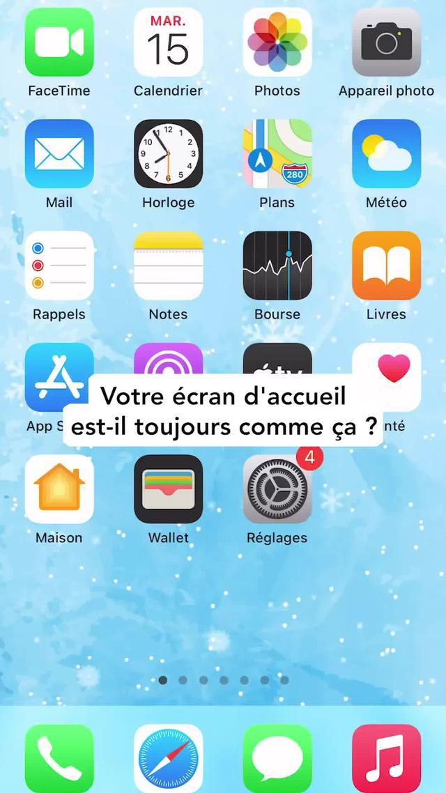 Laissez votre ICON changer à volonté
