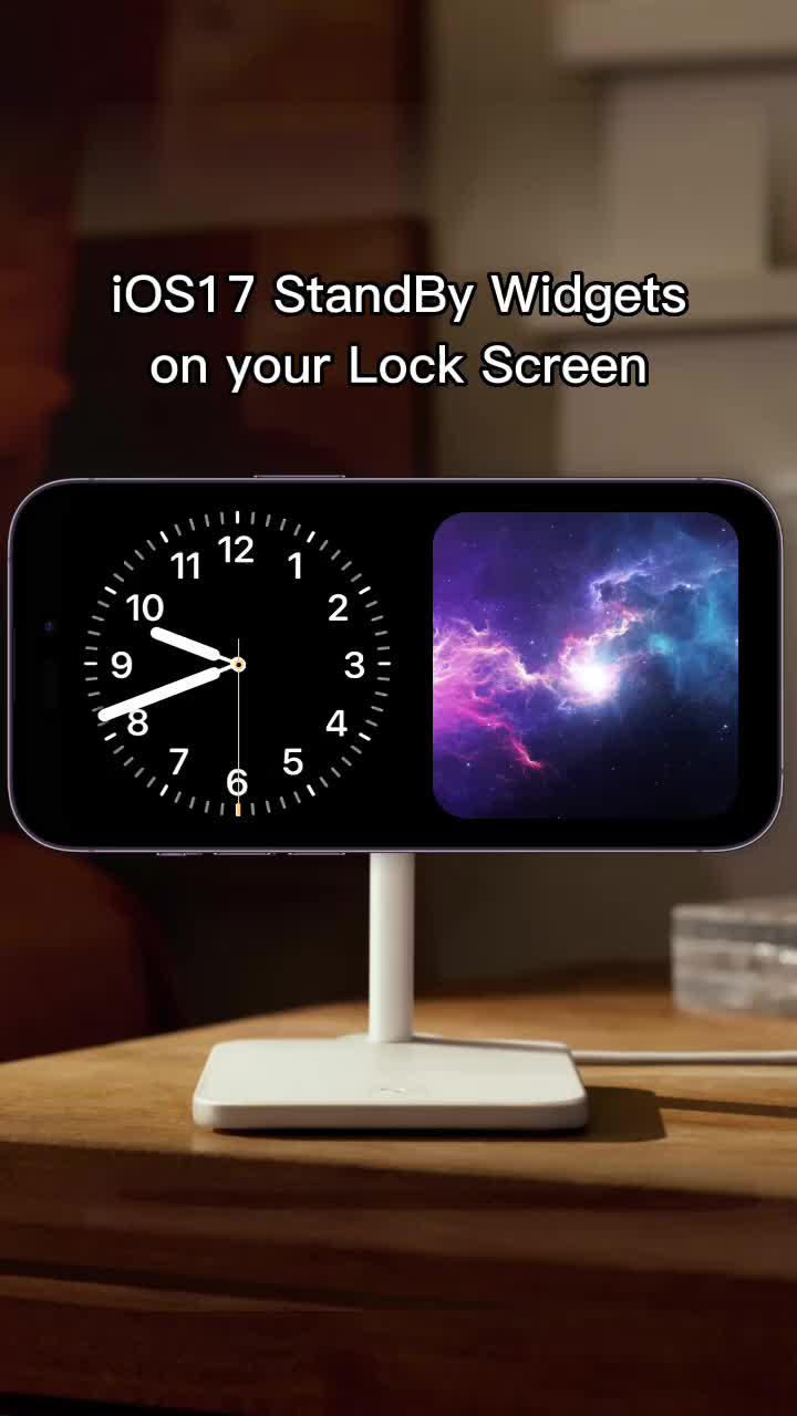 iOS17 StandBy Widgets
