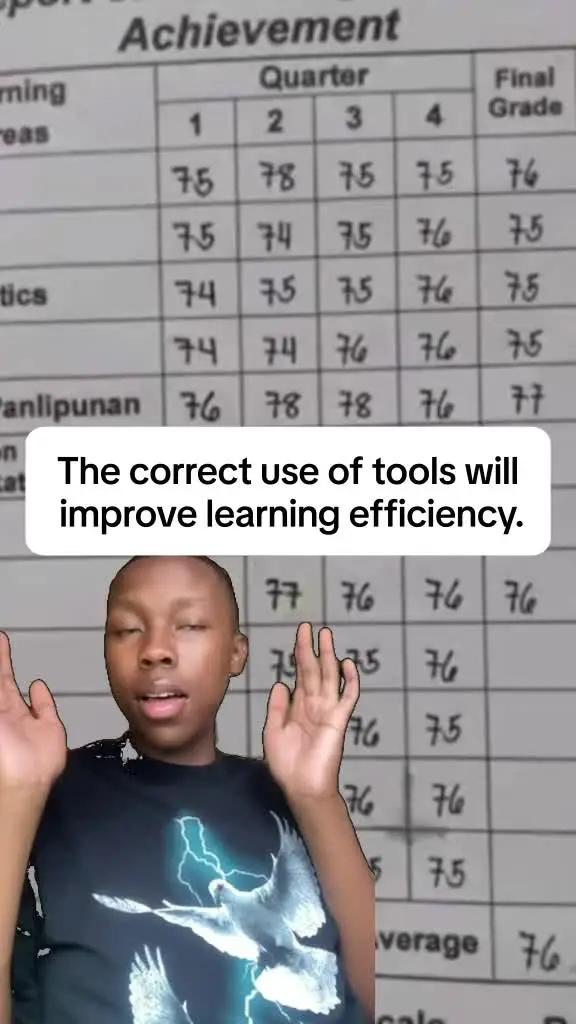 You are not only study for tests but  also develop a better mindset