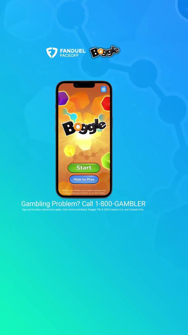 Search for as many words as you can before time is up to beat your opponent and win cash!