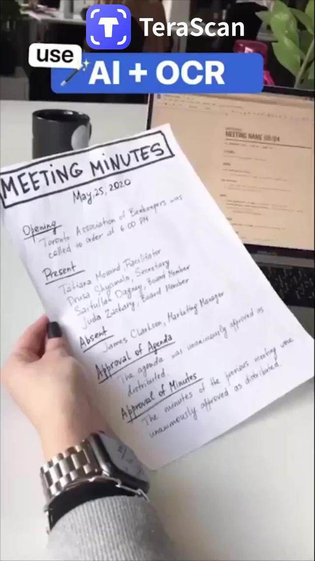 TeraScan - AI PDF Scanner