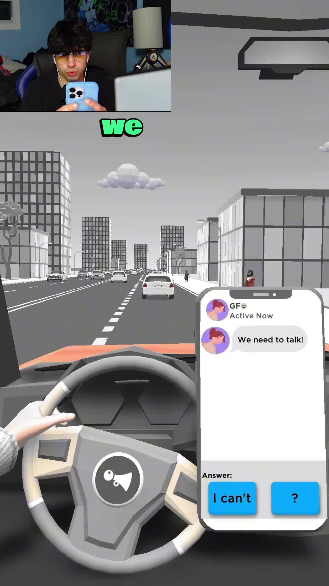Can you text and drive better?