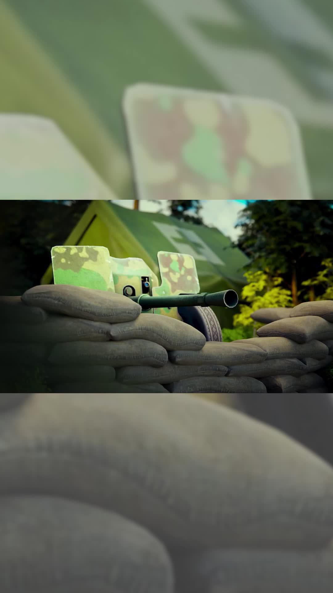 Unleash Destruction with WWII Artillery in Your Control