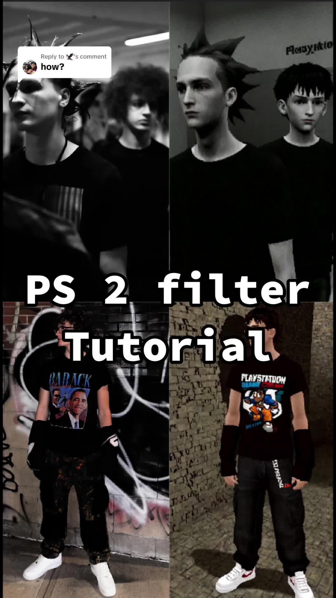 Replying to @🦅 HOW TO DO PS2 FILTER TUTORIAL #ps2filter