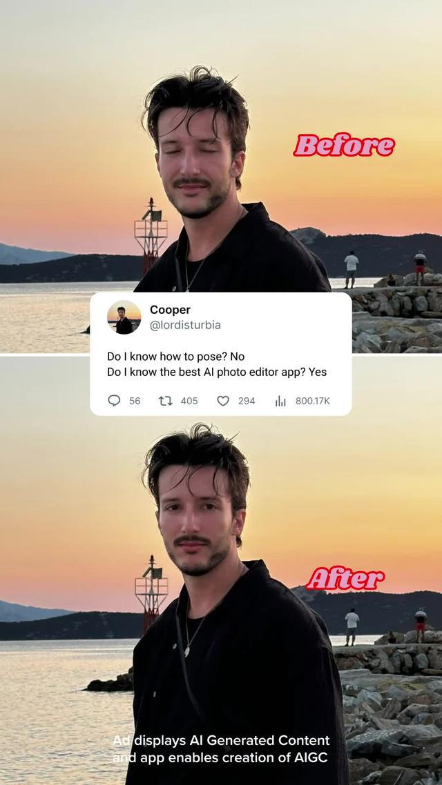 We're all born naked and the rest is AI