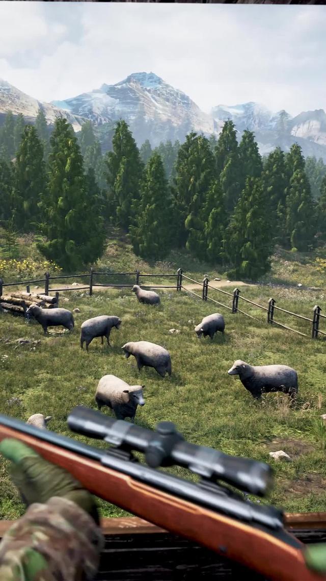 Hunt all over the world!