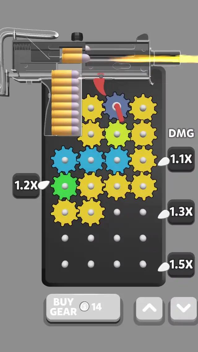 Merge Gears to Shoot faster!