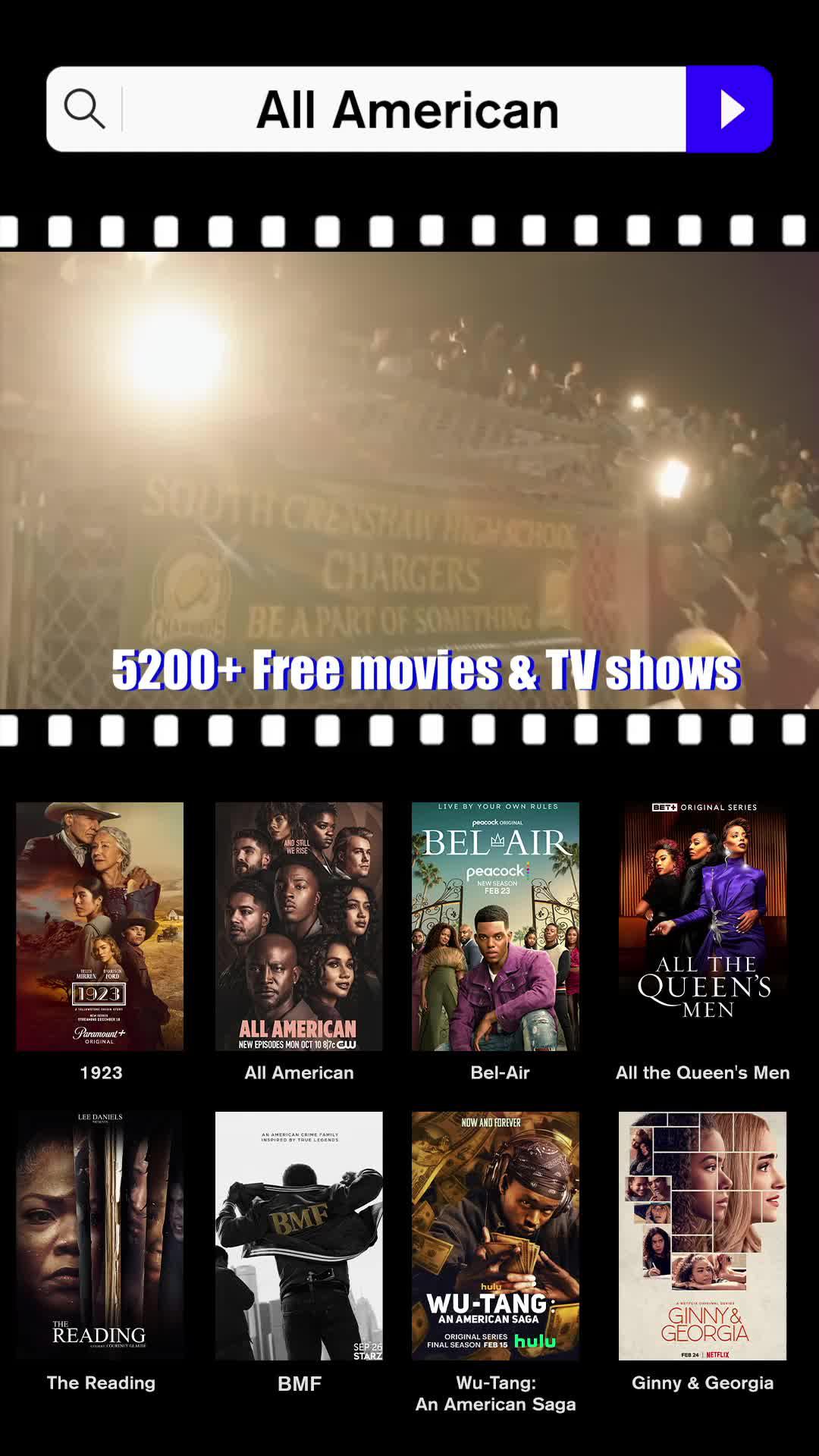 Millions of popular movies, TV shows, exclusive movies and more