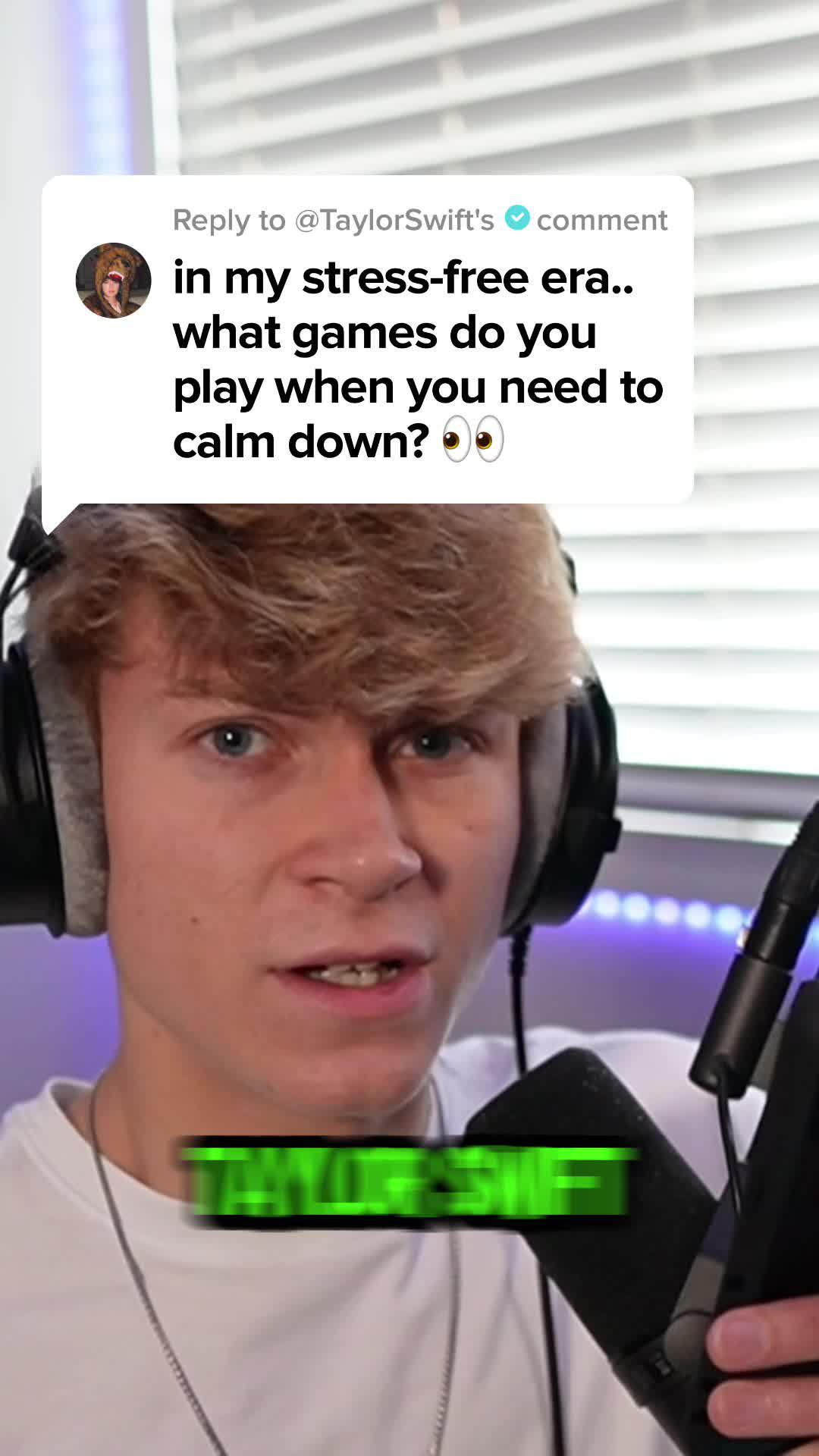 In my stress-free era, byyyyye