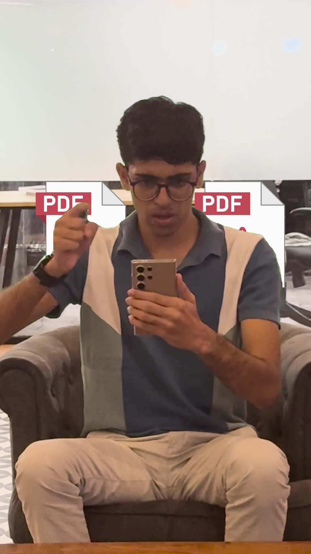 Ask your burning questions and receive pinpoint answers from any PDF document in any language