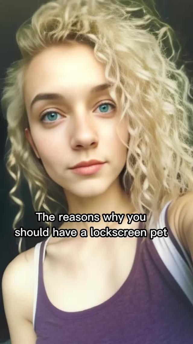 Raise a pet on your lock screen!