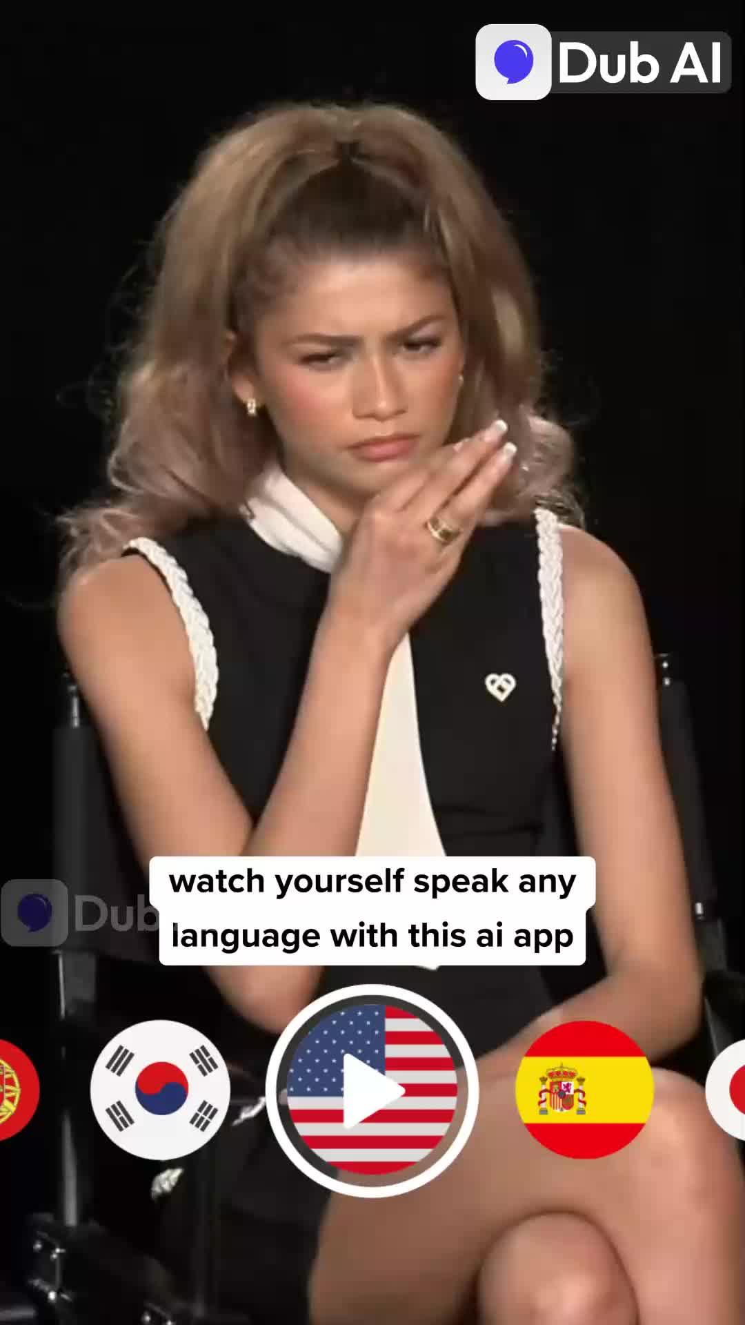 Speak in any language with AI