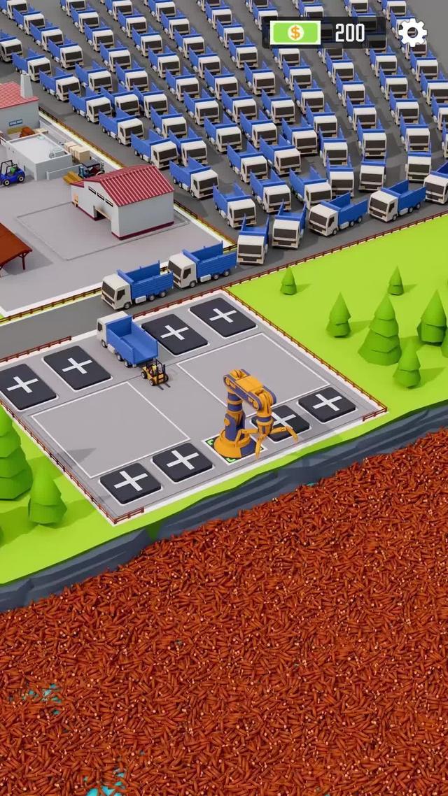 Build your own lumber harvesting empire!