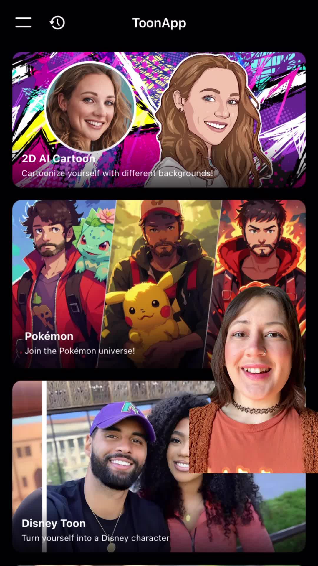 Unleash Your Creativity! Create stunning cartoons with ToonApp.